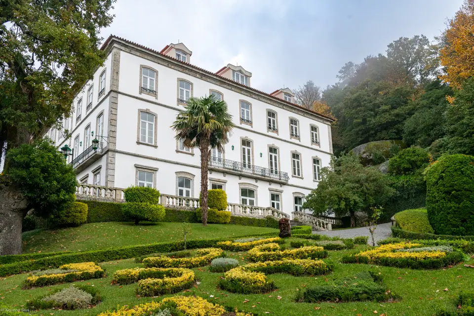 Vista del centro histórico de Braga