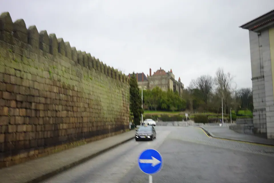 Castillo de Guimarães, cuna de Portugal