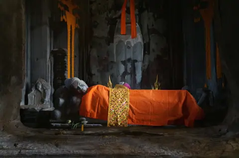 Templo de Angkor Wat, cerca de Siem Reap, al amanecer